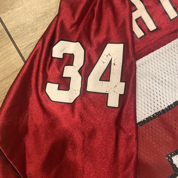Arizona Cardinals Equipment NFL Reebok Jersey Size M #34 Hightower - Picture 4 of 6